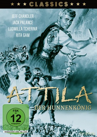 Attila, der Hunnenkönig [DVD]