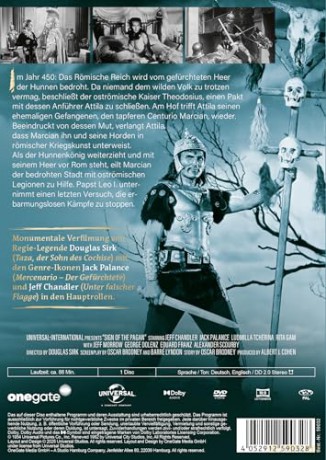 Attila, der Hunnenkönig [DVD]