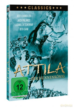 Attila, der Hunnenkönig [DVD]