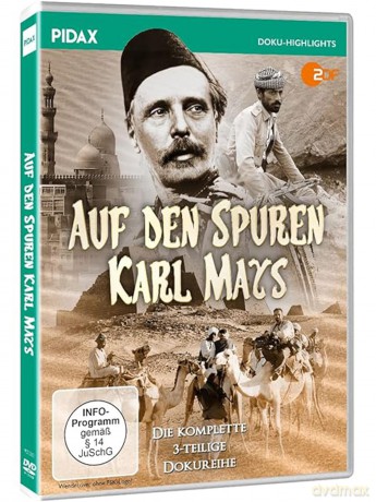 Auf den Spuren Karl Mays - Die komplette 3-teilige Serie über die Schauplätze der Karl May Erzählungen [DVD]