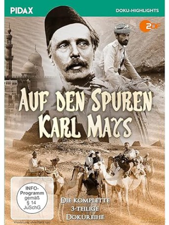 Auf den Spuren Karl Mays - Die komplette 3-teilige Serie über die Schauplätze der Karl May Erzählungen [DVD]