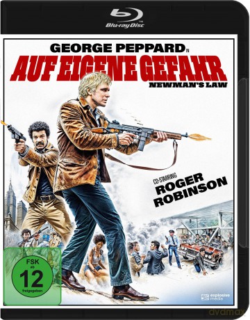 Auf eigene Gefahr [Blu-Ray]