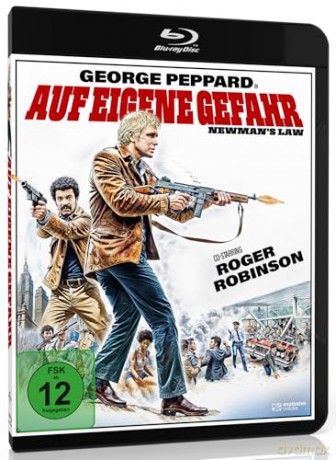 Auf eigene Gefahr [Blu-Ray]