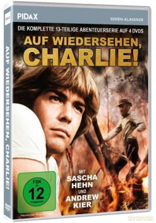Auf Wiedersehen, Charlie! - Die komplette 13-teilige Abenteuerserie mit Starbesetzung [DVD]
