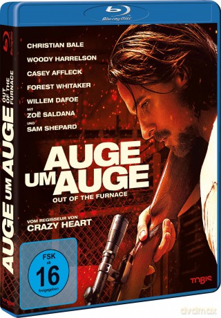 Auge um Auge - Out of the Furnace [Blu-Ray]