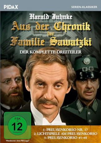 Aus der Chronik der Familie Sawatzki - Die komplette TV-Serie - Comedy mit Harald Juhnke [DVD]