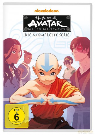 Avatar - Der Herr der Elemente: Die komplette Serie [DVD]