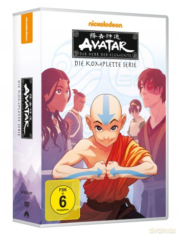 Avatar - Der Herr der Elemente: Die komplette Serie [DVD]