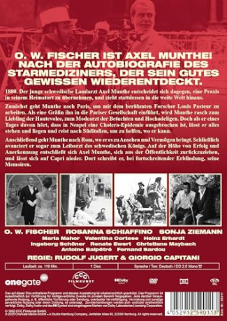 Axel Munthe - Der Arzt von San Michele [DVD]