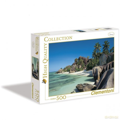CLEMENTONI 500 EL Seszele [PUZZLE]