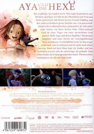 Aya und die Hexe [DVD]