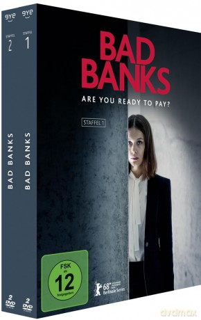 Bad Banks - Staffel 1&2 - Bundle - [DVD]