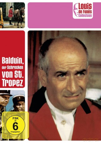 Balduin, der schrecken von St. Tropez [DVD]