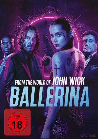 Ballerina - From the World of John Wick [DVD]