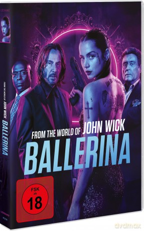 Ballerina - From the World of John Wick [DVD]