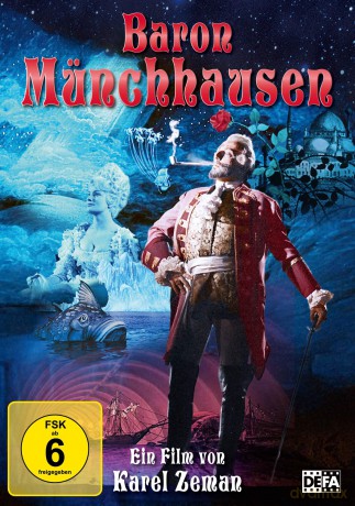 Baron Münchhausen [DVD]