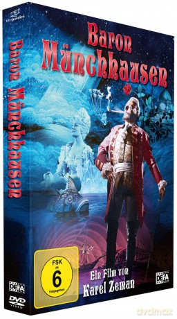 Baron Münchhausen [DVD]