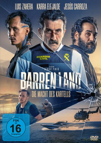 Barren Land - Die Macht des Kartells [DVD]