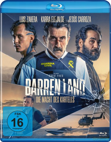 Barren Land - Die Macht des Kartells [Blu-Ray]
