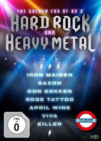 Beat-Club Live On Stage: The Golden Era of 80's Hard Rock and Heavy Metal [DVD]