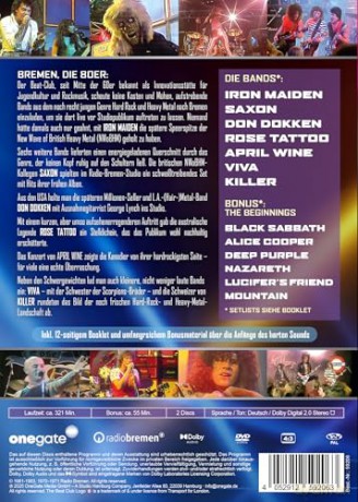 Beat-Club Live On Stage: The Golden Era of 80's Hard Rock and Heavy Metal [DVD]