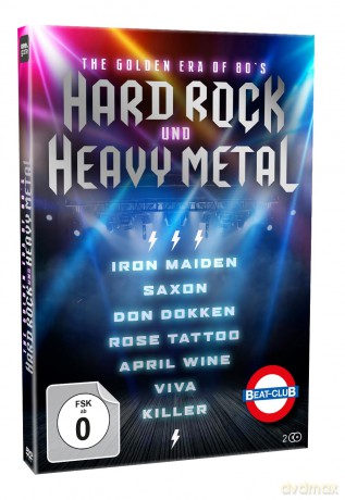 Beat-Club Live On Stage: The Golden Era of 80's Hard Rock and Heavy Metal [DVD]