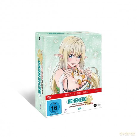 Beheneko: Ich bin ein mächtiger Behemoth und lebe als Kätzchen bei einer Elfe - Limited Uncut Edition Vol.1 [DVD]