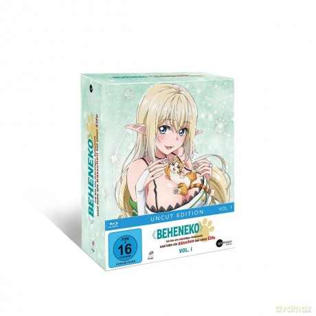 Beheneko: Ich bin ein mächtiger Behemoth und lebe als Kätzchen bei einer Elfe - Limited Uncut Edition Vol.1 [Blu-Ray]