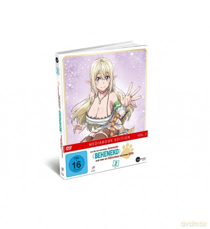 Beheneko: Ich bin ein mächtiger Behemoth und lebe als Kätzchen bei einer Elfe - Limited Uncut Edition Vol.2 [DVD]