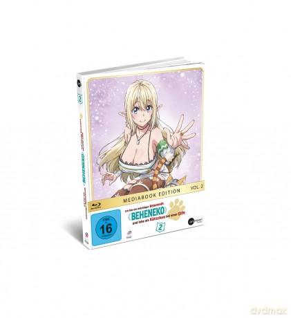 Beheneko: Ich bin ein mächtiger Behemoth und lebe als Kätzchen bei einer Elfe - Limited Uncut Edition Vol.2 [Blu-Ray]