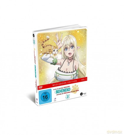 Beheneko: Ich bin ein mächtiger Behemoth und lebe als Kätzchen bei einer Elfe - Limited Uncut Edition Vol.3 [DVD]