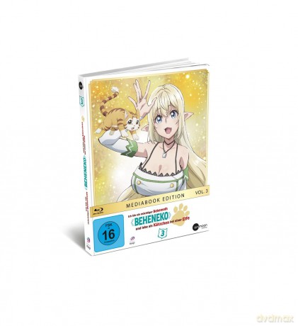 Beheneko: Ich bin ein mächtiger Behemoth und lebe als Kätzchen bei einer Elfe - Limited Uncut Edition Vol.3 [Blu-Ray]