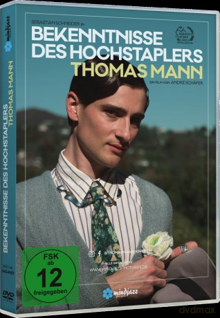 Bekenntnisse des Hochstaplers Thomas Mann [DVD]