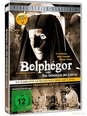 Belphégor oder Das Geheimnis des Louvre [DVD]