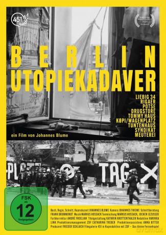 Berlin Utopiekadaver [DVD]
