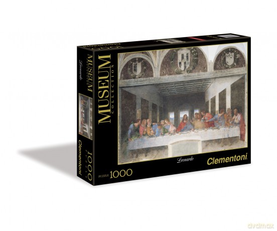 CLEMENTONI 1000 EL. Ostatnia Wieczerza [PUZZLE]