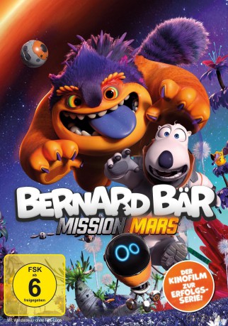 Bernard Bär: Mission Mars [DVD]