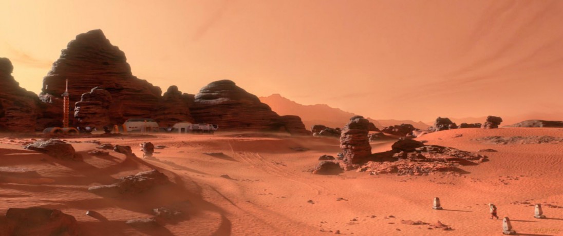 Bernard Bär: Mission Mars [DVD]