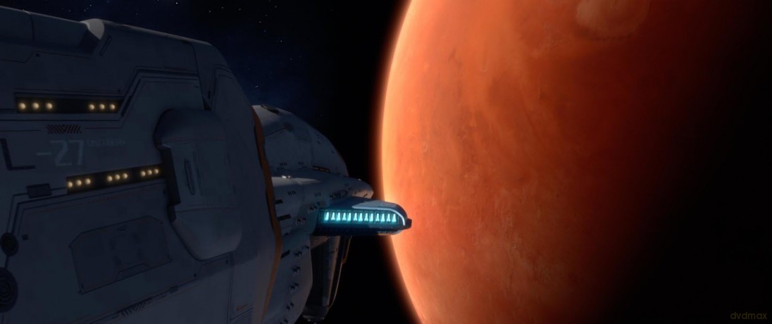 Bernard Bär: Mission Mars [DVD]