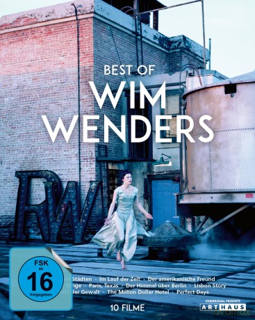 Best of Wim Wenders [Blu-Ray]