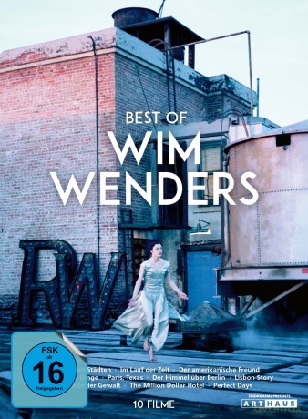 Best of Wim Wenders [DVD]
