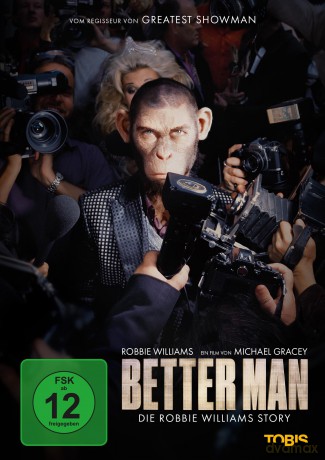 Better Man - Die Robbie Williams Story [DVD]
