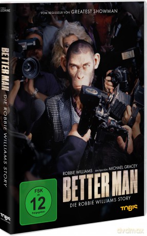 Better Man - Die Robbie Williams Story [DVD]