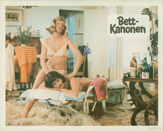 Bett-Kanonen [DVD]