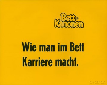 Bett-Kanonen [DVD]
