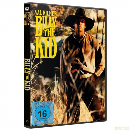 Billy the Kid - Gejagt bis in den Tod - nach dem Roman von Gore Vidal [DVD]
