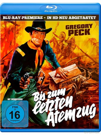 Bis zum letzten Atemzug - Der populäre Hollywood Western Klassiker von 1951 mit Gregory Peck - Digital restauriert, Ungekürzte Kinofassung in HD [Blu-Ray]