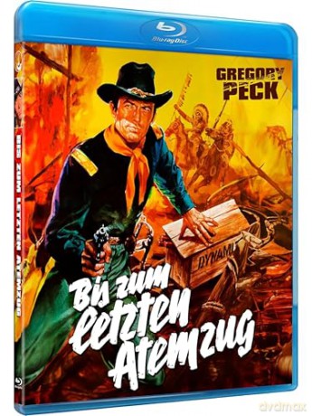 Bis zum letzten Atemzug - Der populäre Hollywood Western Klassiker von 1951 mit Gregory Peck - Digital restauriert, Ungekürzte Kinofassung in HD [Blu-Ray]
