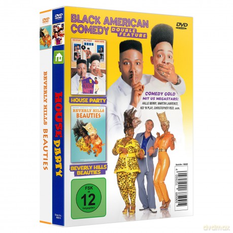 Black American Comedy Bundle - 2 Filme [DVD]