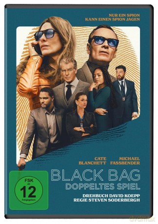 Black Bag - Doppeltes Spiel [DVD]